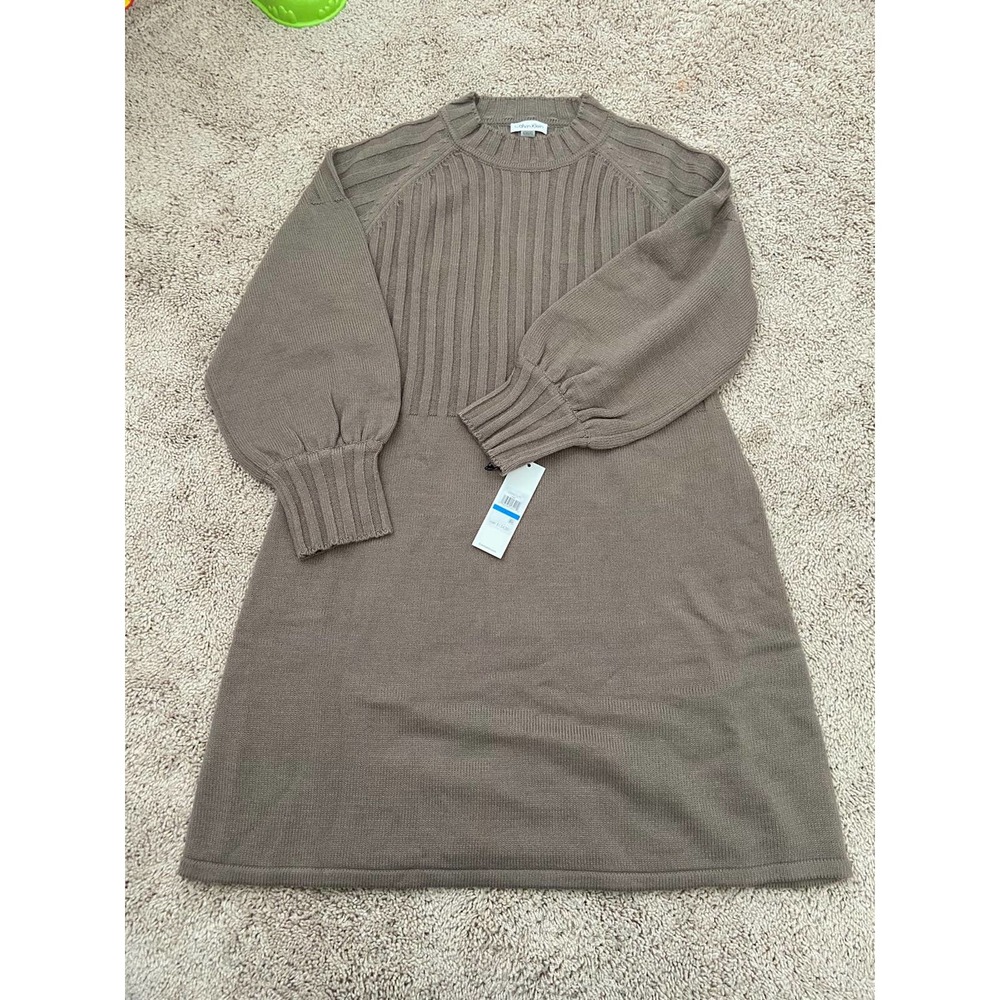 Calvin Klein sweater dress